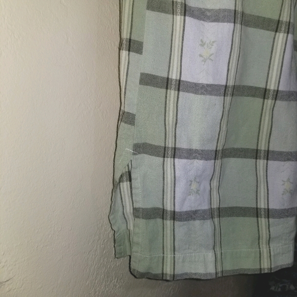 FASHION BUG 100% Cotton Zippered Top Size 18/20W - Picture 4 of 5